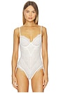 view 2 of 5 Emilia Bodysuit in White
