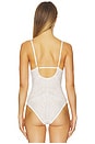 view 4 of 5 Emilia Bodysuit in White