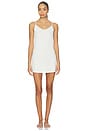 view 1 of 3 POINTELLE 슬립 원피스 in White