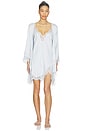 view 2 of 4 Sian Robe in Eggshell Blue