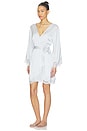 view 3 of 4 Sian Robe in Eggshell Blue