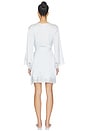 view 4 of 4 Sian Robe in Eggshell Blue