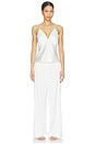 view 1 of 5 Toulouse Cami Lounge Set in Ivory