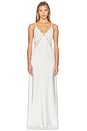 view 1 of 3 ROBE CARACO PEYTON in Ivory