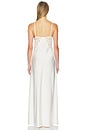 view 3 of 3 ROBE CARACO PEYTON in Ivory