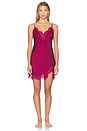 view 1 of 3 VESTIDO LENCERO SIAN in Red
