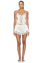 view 1 of 5 Adele Cami Set in Ivory