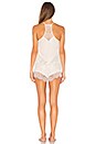 view 3 of 3 Cleo Pajama Set in White