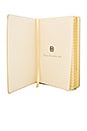 view 1 of 3 House of Harlow Arrowhead Journal in Cream & Gold