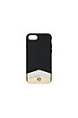 view 1 of 3 Slider Marble Inlay iPhone 7 Case in Black & White Marble