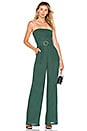 view 1 of 3 x REVOLVE Dominique Jumpsuit in Forest Green