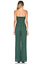 view 3 of 3 x REVOLVE Dominique Jumpsuit in Forest Green