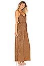 view 2 of 4 x REOLVE Karel Jumpsuit in Bronze