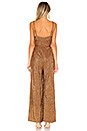 view 3 of 4 x REOLVE Karel Jumpsuit in Bronze