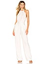 view 1 of 3 x REVOLVE Sefina Jumpsuit in White