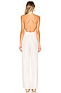view 3 of 3 x REVOLVE Sefina Jumpsuit in White