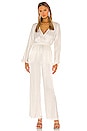 view 1 of 3 x REVOLVE Long Sleeve Jumpsuit in Ivory