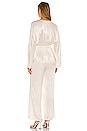 view 3 of 3 x REVOLVE Long Sleeve Jumpsuit in Ivory