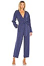 view 1 of 4 x REVOLVE Marcello Jumpsuit in Navy Blue