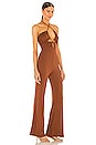 view 2 of 3 x REVOLVE Lorenza Jumpsuit in Brown