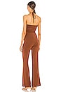 view 3 of 3 x REVOLVE Lorenza Jumpsuit in Brown