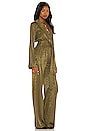 view 2 of 5 x REVOLVE Rossi Jumpsuit in Olive Green