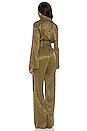 view 3 of 5 x REVOLVE Rossi Jumpsuit in Olive Green