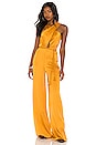 view 1 of 4 x REVOLVE Jayan Jumpsuit in Deep Gold