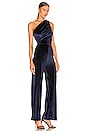 view 2 of 3 x REVOLVE Brianza Jumpsuit in Navy Blue