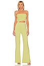 view 1 of 3 x REVOLVE Sosa Jumpsuit in Lime