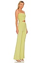 view 2 of 3 x REVOLVE Sosa Jumpsuit in Lime