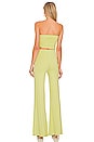 view 3 of 3 x REVOLVE Sosa Jumpsuit in Lime