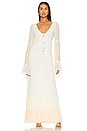view 1 of 3 X Revolve Anne Maxi Dress in Ivory & Peach Multi
