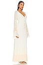 view 2 of 3 X Revolve Anne Maxi Dress in Ivory & Peach Multi