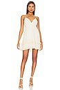 view 1 of 3 X Revolve Annette Mini Dress in Ivory & Peach Multi