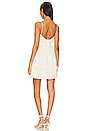 view 3 of 3 X Revolve Annette Mini Dress in Ivory & Peach Multi
