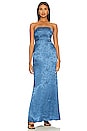 view 1 of 4 x REVOLVE Veronika Maxi Gown in Blue