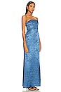 view 2 of 4 x REVOLVE Veronika Maxi Gown in Blue