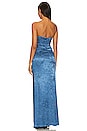 view 3 of 4 x REVOLVE Veronika Maxi Gown in Blue