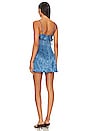 view 3 of 4 x REVOLVE Aubrey Slip Dress in Blue