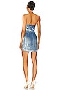 view 3 of 3 x REVOLVE Balley Mini Dress in Light Blue