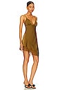 view 2 of 3 x REVOLVE Nouvelle Mini Dress in Olive Green