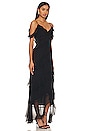 view 2 of 3 x REVOLVE Maxime Maxi Dress in Black