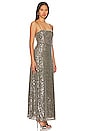 view 2 of 4 x REVOLVE Krista Gown in Pewter Grey
