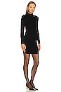 view 3 of 3 x REVOLVE Phelia Mini Dress in Black
