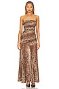 view 1 of 3 x REVOLVE Imani Maxi Dress in Leopard