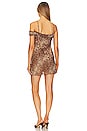 view 3 of 3 x REVOLVE Idris Mini Dress in Leopard