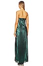 view 3 of 3 Arely Maxi Dress in Emerald Green