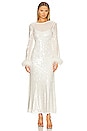 view 1 of 5 x REVOLVE Elora Maxi Dress in Pearl White