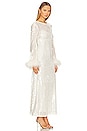 view 3 of 5 x REVOLVE Elora Maxi Dress in Pearl White